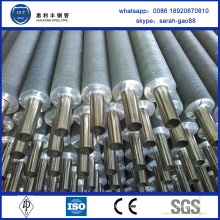 High Frequency seamless aluminum coiling finned tube
